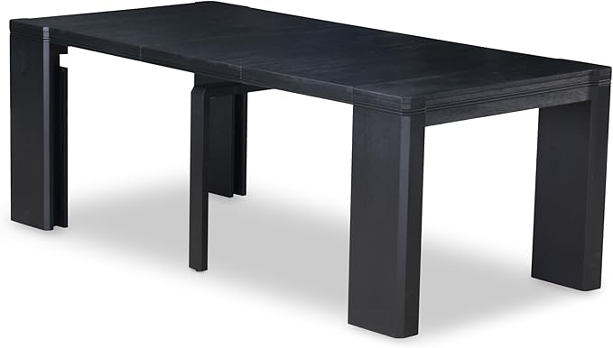 X07SI-B06-48 - 9-piece Dining Room Table Set a Rectangular Kitchen Table and a - Image 7