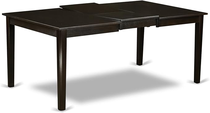 East West Furniture HEDR5-CAP-03 5 Piece Dining Room Furniture Set Includes a - Image 4