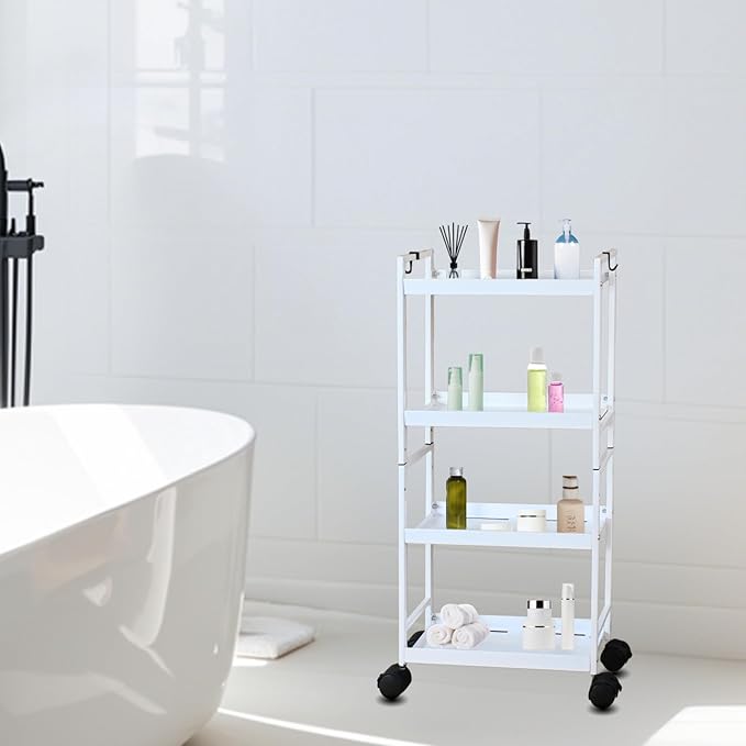 Beyeutao 4 Tier Slim Storage Cart - Image 3
