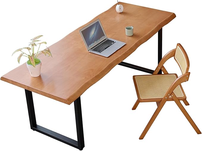 Stylish Solid Wood Office Desk by KunAndPeng