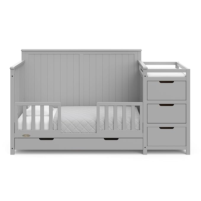 Graco Hadley All-in-One Convertible Crib & Changer – GREENGUARD Gold Certified - Image 14