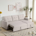 L-Shape Sofa Bed, Pull Out Sleeper Sofa by ChicFurnit