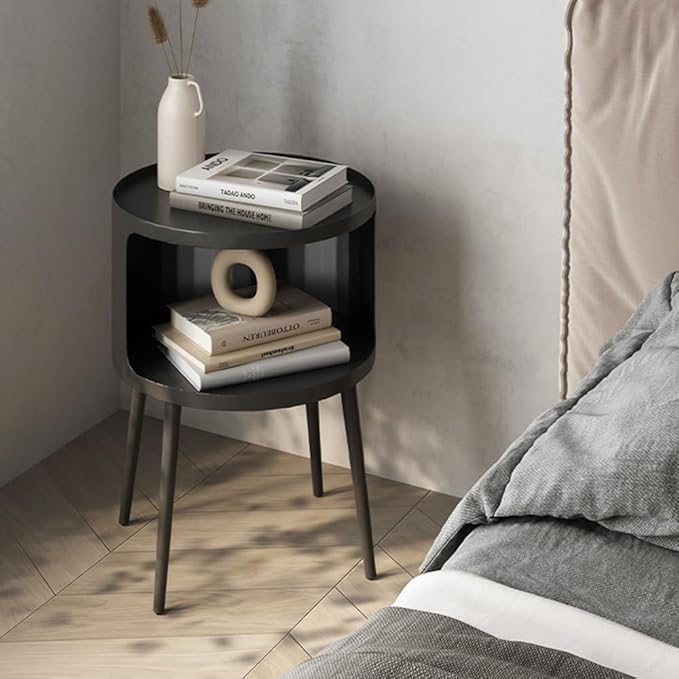Modern Side Table, Round end Table - Image 8