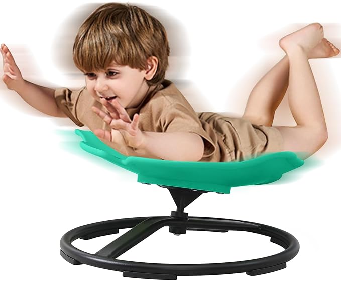 Spinning Chair for Autistic Kids, Sensory Toys for Kids by BABYTOYSWORLDS