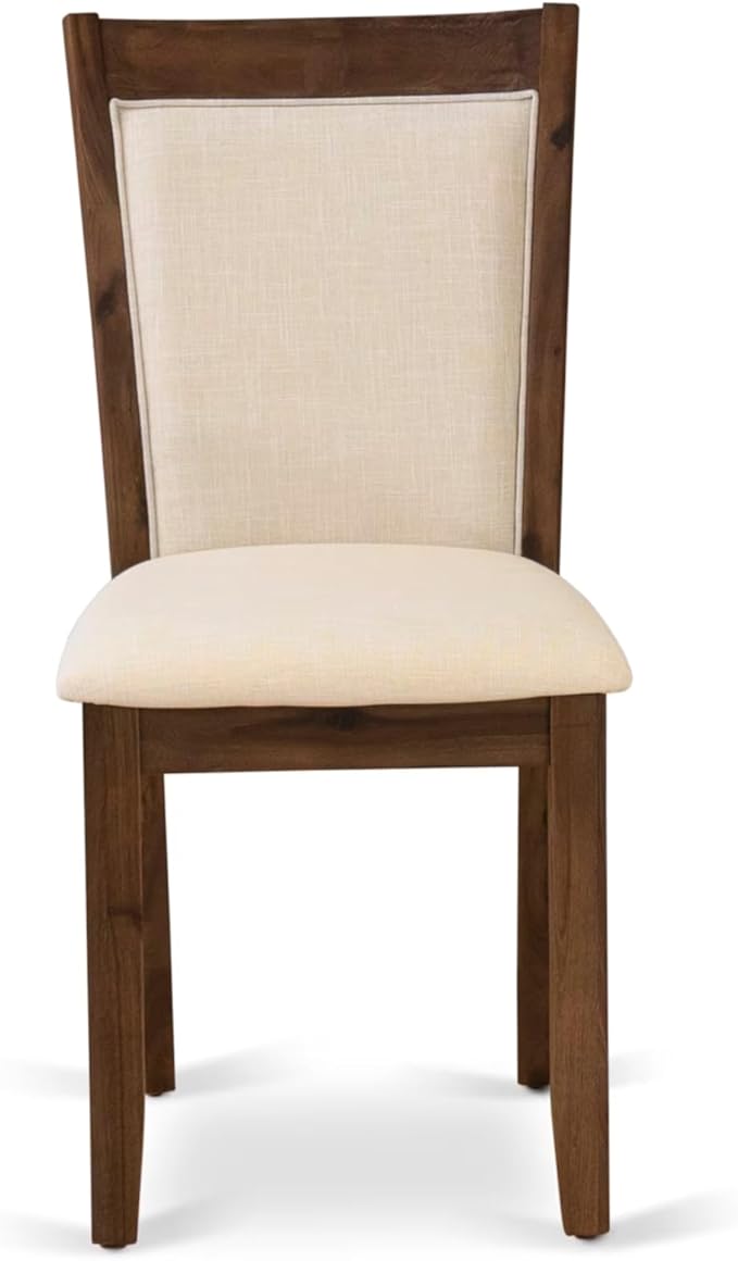 East West Furniture V727MZN32-9 9 Piece Dining Room Furniture Set Includes a - Image 9
