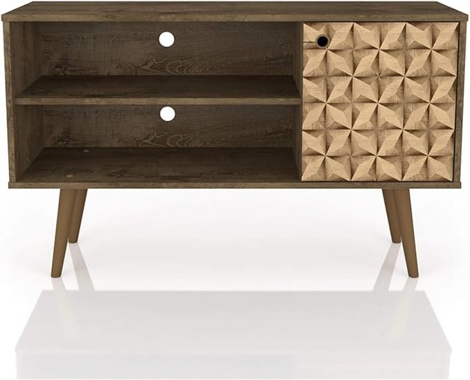 Manhattan Comfort Liberty Mid Century Modern TV Stand by ManhattanComfort