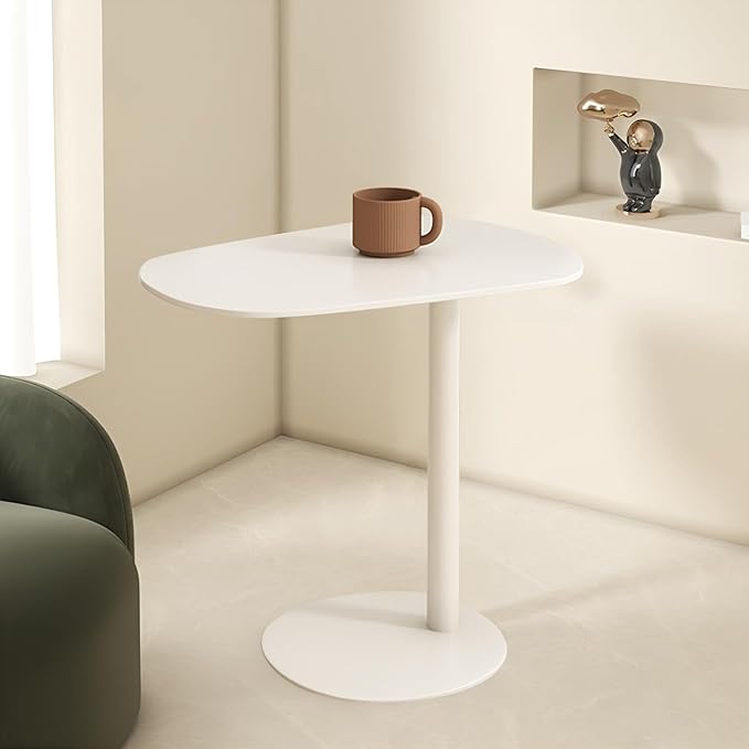 Modern Metal Side Table C Shaped End Table - Image 4