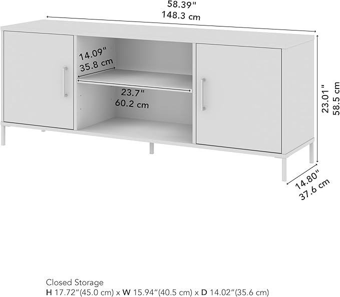 Bush Home Essence 58W TV Stand - Image 7