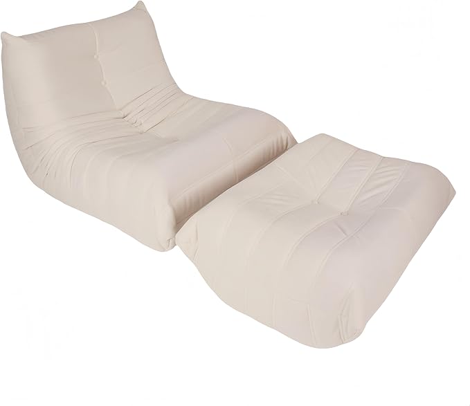 Bean Bag Chair - Memory Foam Bean Bag Chair by Unknown