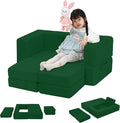 MeMoreCool Modular Kids Couch, Corduroy Play Toddler Couch by MeMoreCool