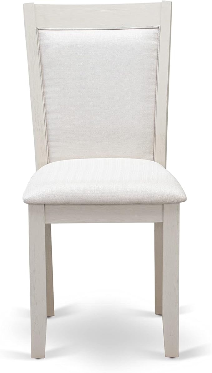 East West Furniture X027MZ001-5 5 Piece Kitchen Table & Chairs Set Includes a - Image 9