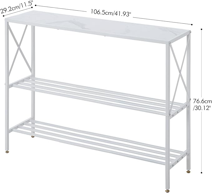 Wimarsbon Console Table, Behind Couch TV Tables - Image 3