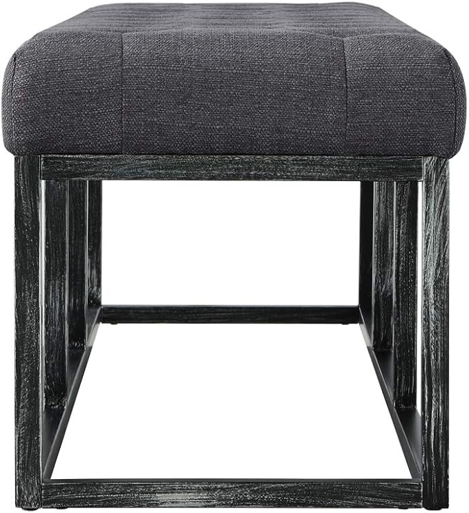 24KF Upholstered Tufted Long Bench - Image 6