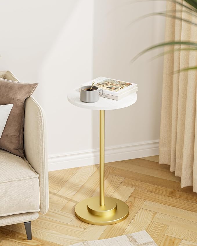Masupu Drink Table, Round Side Table - Image 5