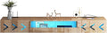 Floating TV Stand, Floating Wall Mounted TV Shelf by ANTISTA-10YEARSFURNITURE