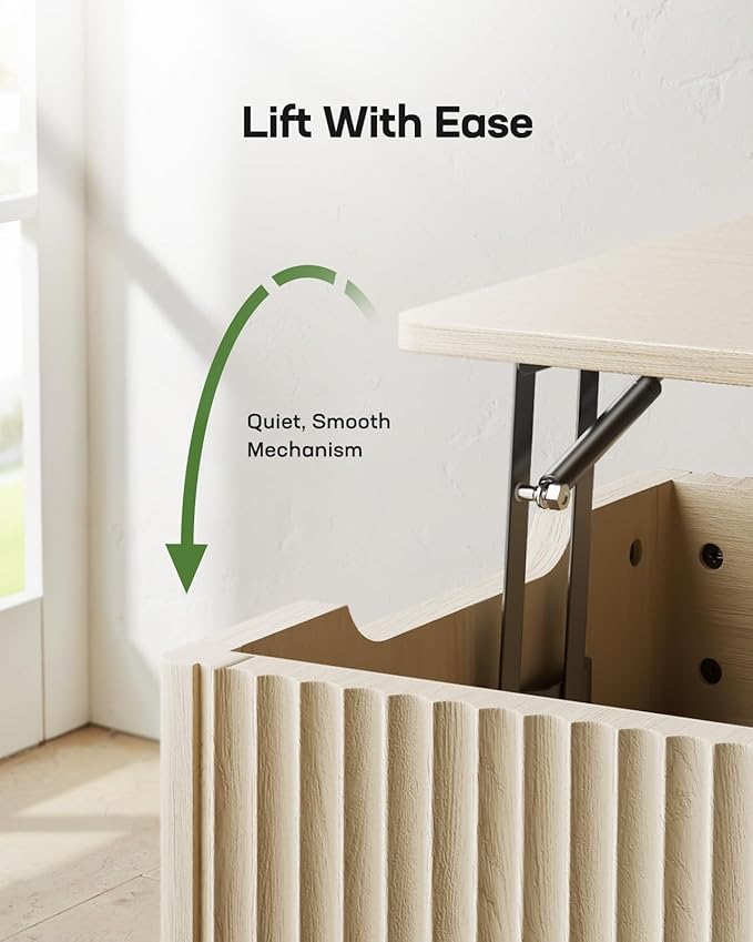 Marsail Lift Top Coffee Table - Image 4