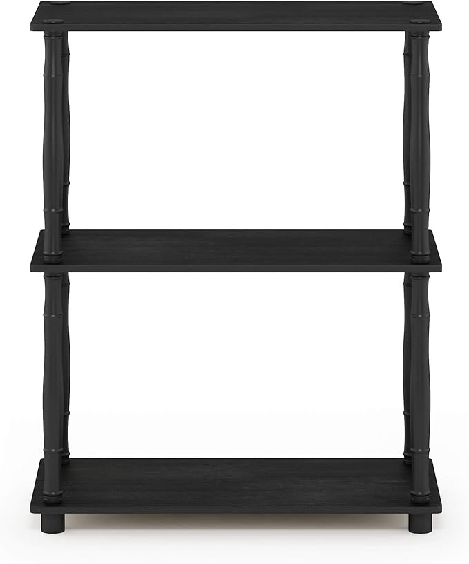 Furinno Turn-N-Tube 3-Tier Compact Multipurpose Shelf Display Rack - Image 6