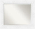 Amanti Art White Bathroom Mirror by AmantiArt