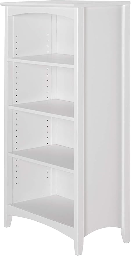 Camaflexi Shaker Style 4 Shelf Bookcase / Solid Wood / 48 inch High / - Image 4