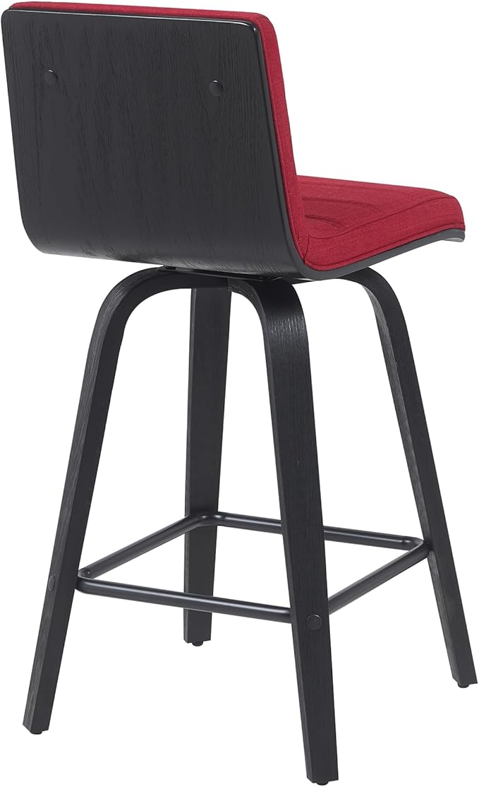 Vienna Modern Counter Height Swivel Bar Stool - Image 4