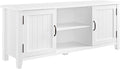 Walker Edison Buren Classic Grooved Door TV Stand by WalkerEdison