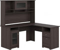 Bush Furniture Cabot L Shaped Desk by BushHome