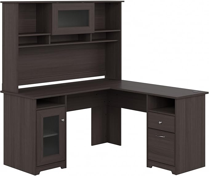Bush Furniture Cabot L Shaped Desk by BushHome