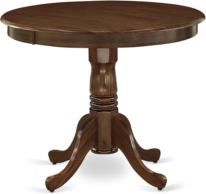 East West Furniture ANDA5-AWA-29 5 Piece Kitchen Table & Chairs Set Contains a - Image 3