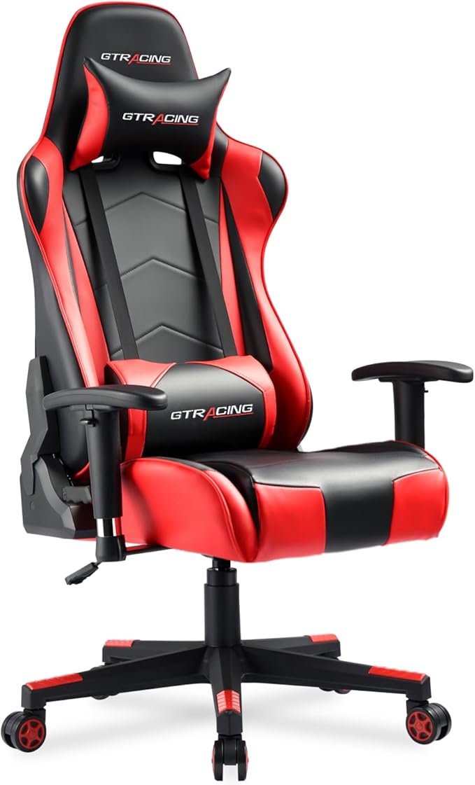 GTRACING Gaming Chair Racing Office Computer Ergonomic Video Game Chair by GtracingDirect