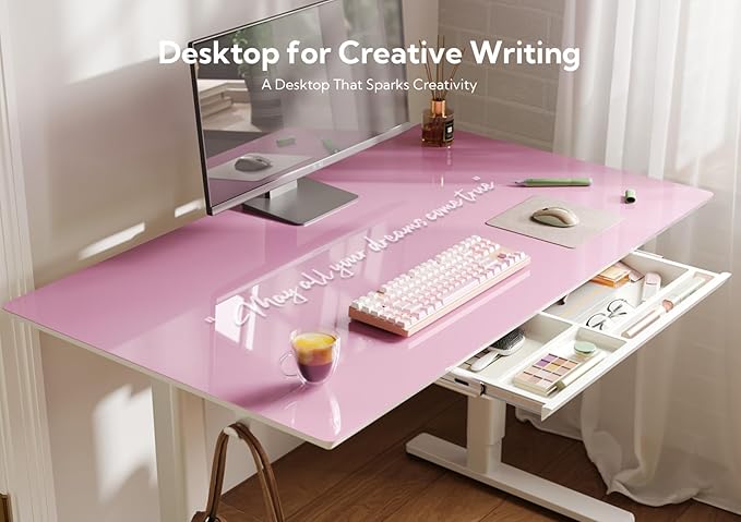 INNOVAR Glass Standing Desk - Image 7