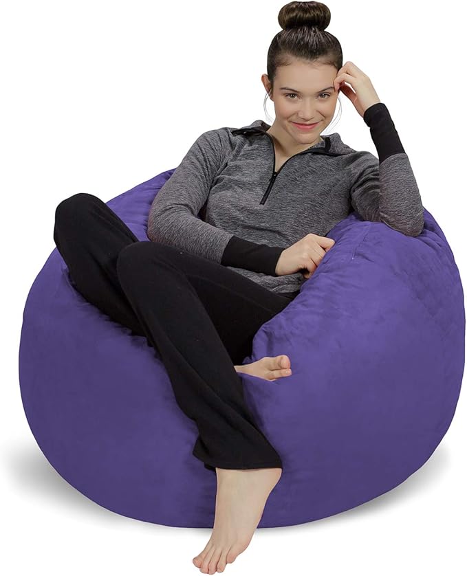 Sofa Sack Bean Bag Chair Cover Only, by SofaSack