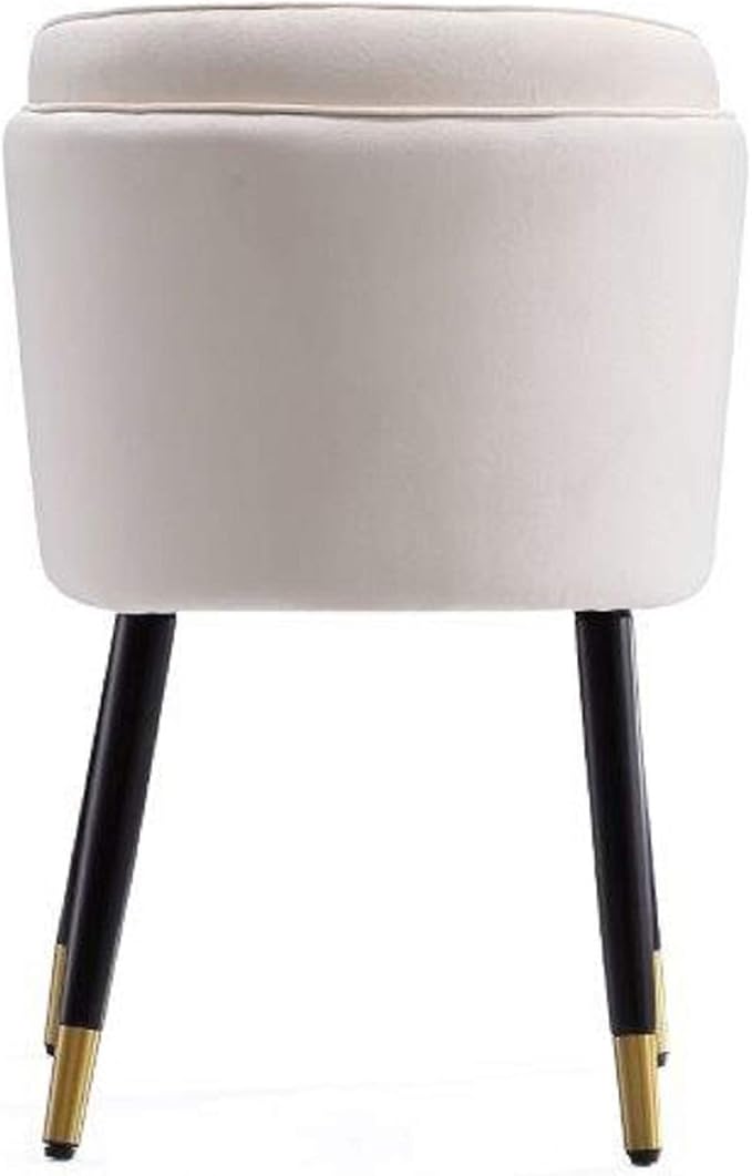 Manhattan Comfort Zephyr Modern Velvet Dining Chair, Solid Wood Frame - Image 8