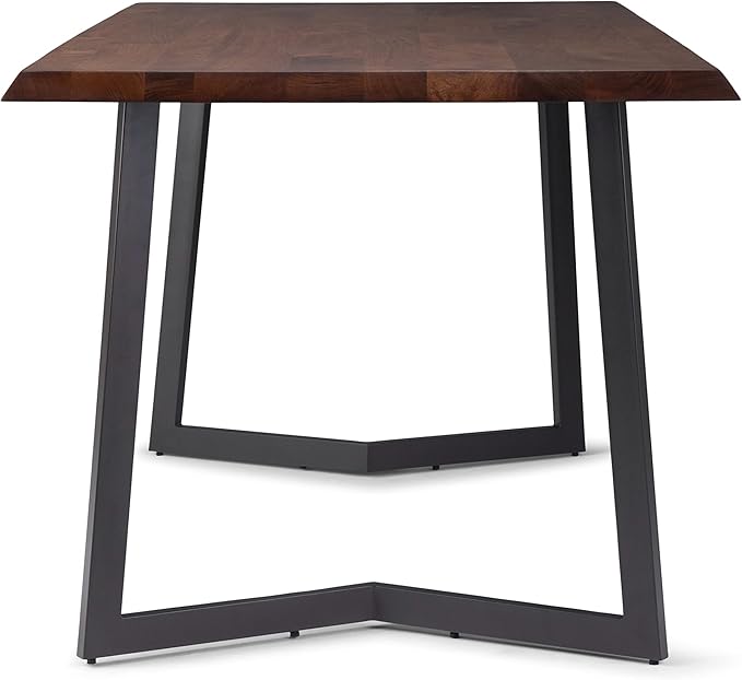SIMPLIHOME Marana/Watkins 5-Piece Dining Set, 66 inch Wide Solid Mango Wood - Image 6