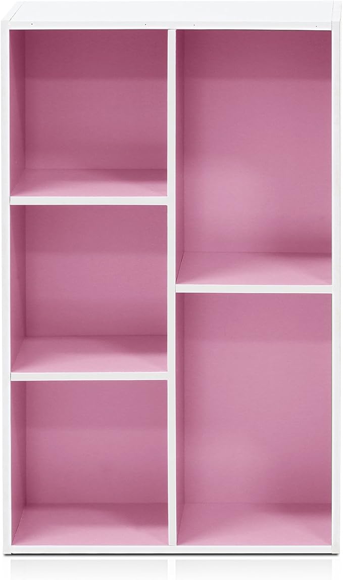 Furinno 5-Cube Reversible Open Shelf - Image 8