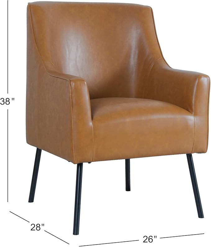 HomePop Modern Accent Chair, Home Décor, Accent Chairs - Image 3