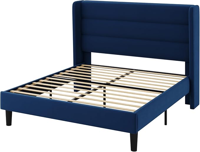 Allewie Queen Size Platform Bed Frame - Image 9
