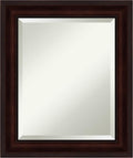 Amanti Art Brown Bathroom Mirror by AmantiArt