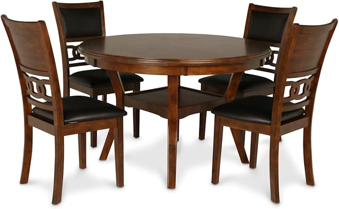 New Classic Furniture Gia 5-Piece Round Dining Set - Image 4