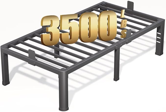 FUIOBYVV 18 Inch Twin XL Bed Frame by FUIOBYVV