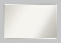 Amanti Art White Bathroom Mirror by AmantiArt