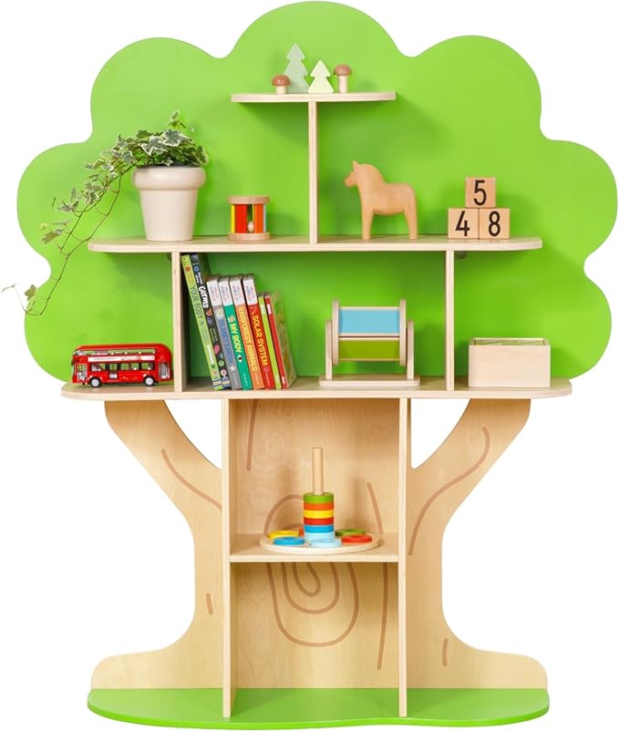 OOOK Kids Bookcase Tree Bookshelf - Image 8