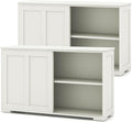 Costzon Sideboard Buffet Cabinet of 2, Wooden Kitchen Storage Cabinet by Costzon