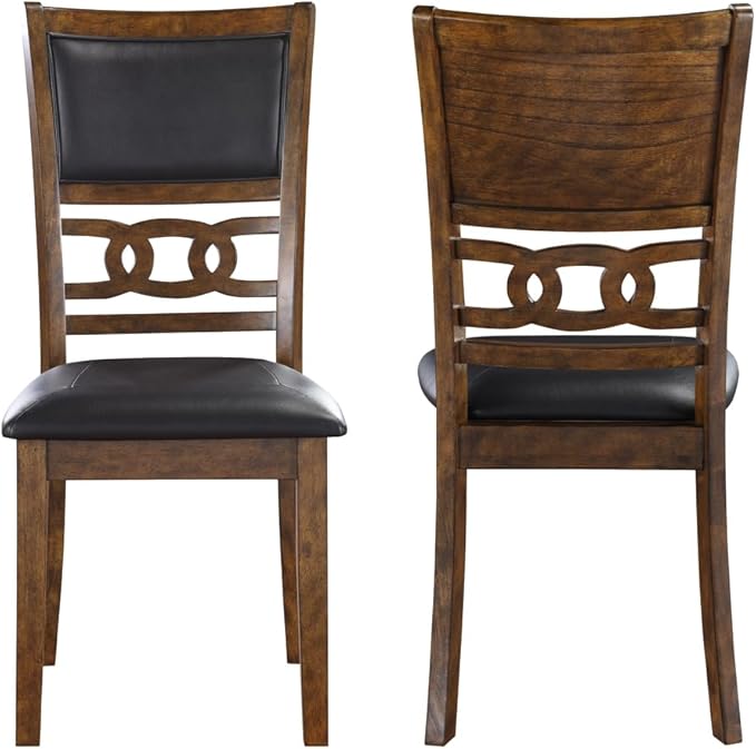 New Classic Furniture Gia 5-Piece Round Dining Set - Image 8