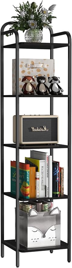 Book Shelf, 5 Tier Bookshelf, Bookcase by ZERDER