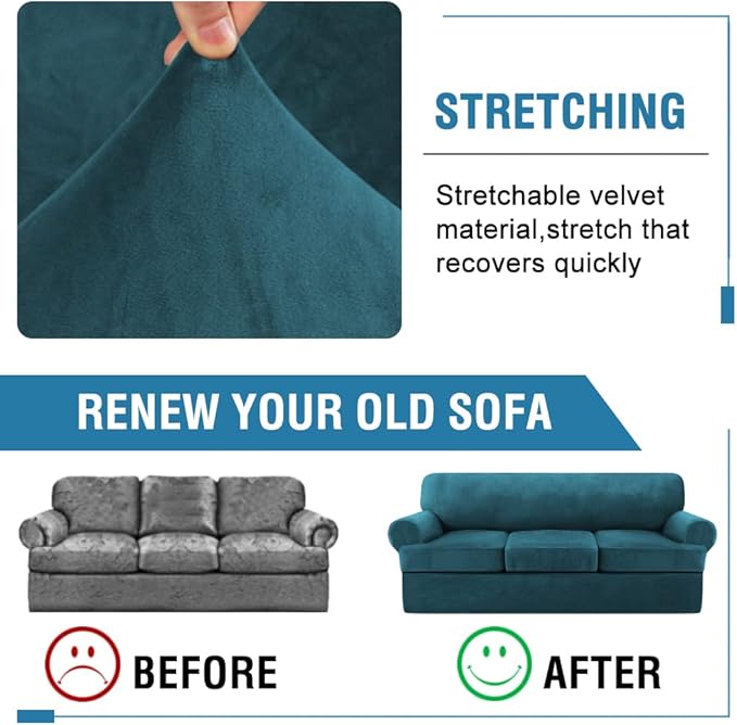 H.VERSAILTEX Sofa Slipcovers - Image 6