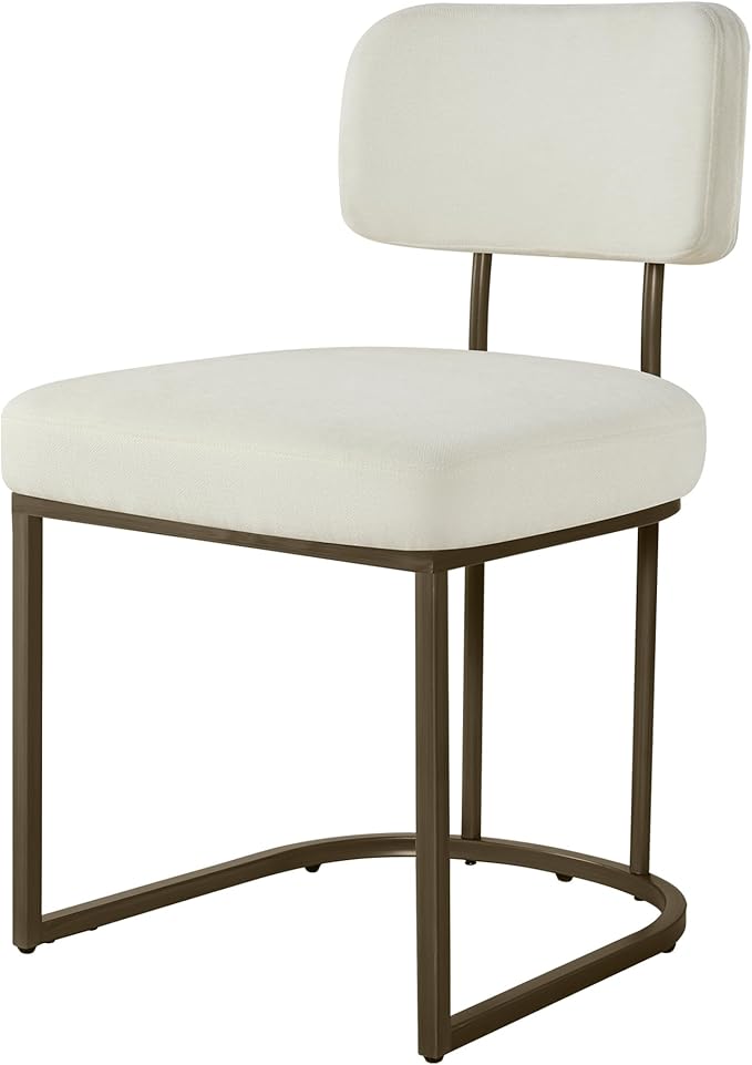 Dining Chairs Set of 4, Upholstered Modern Kitchen Chairs - Image 7