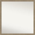 Amanti Art Grey Bathroom Mirror by AmantiArt