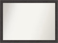 Amanti Art Brown Bathroom Mirror by AmantiArt