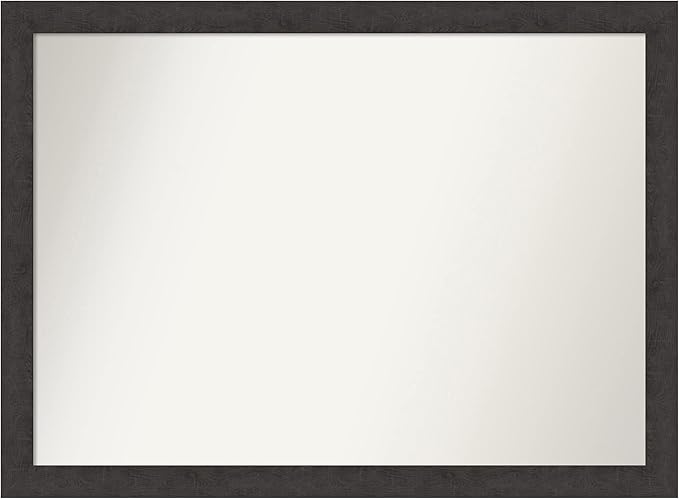 Amanti Art Brown Bathroom Mirror by AmantiArt
