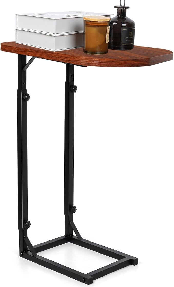 Premium Adjustable C-Shaped End Table - Image 8
